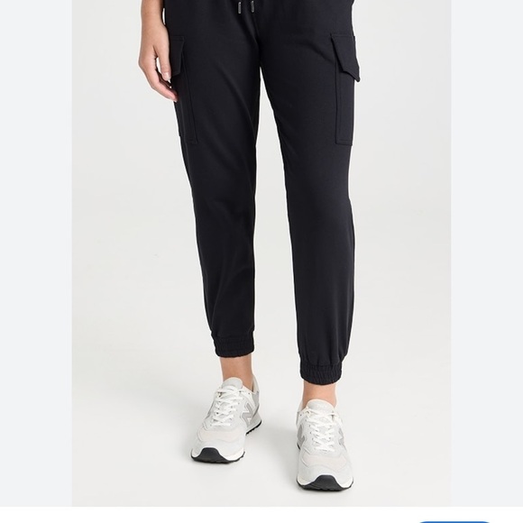 Splits59 Supplex Cargo Jogger Pants Black Size Medium - Picture 2 of 6